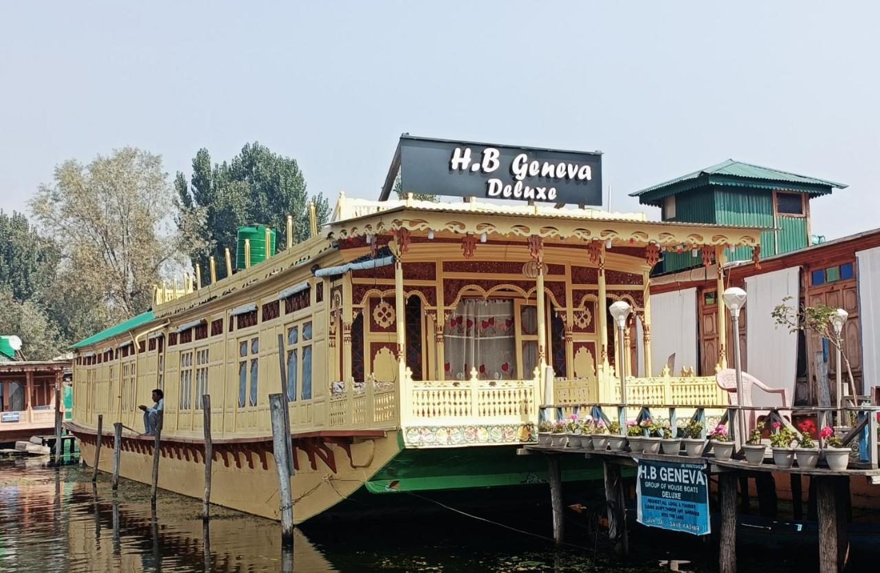 Heritage Geneva House Boat Srīnagar المظهر الخارجي الصورة
