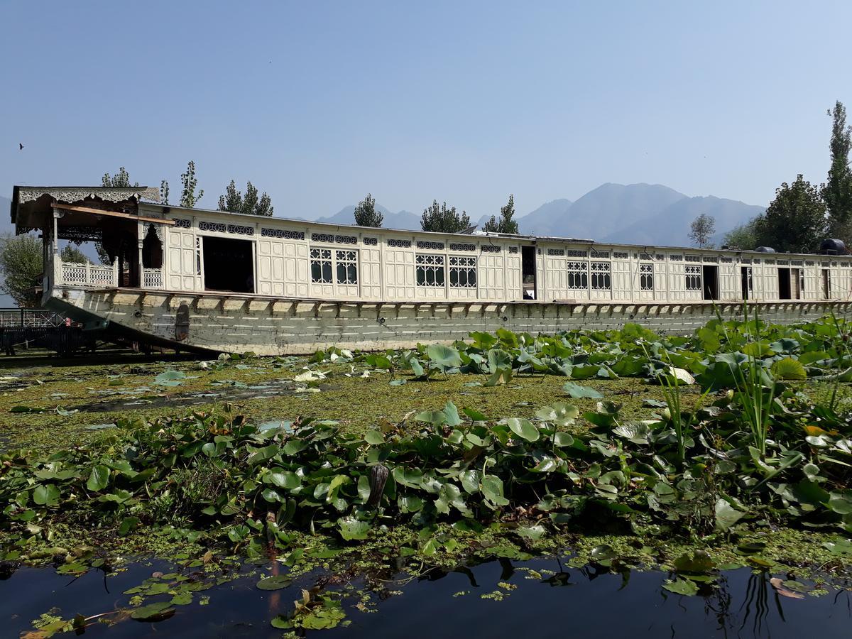 Heritage Geneva House Boat Srīnagar المظهر الخارجي الصورة