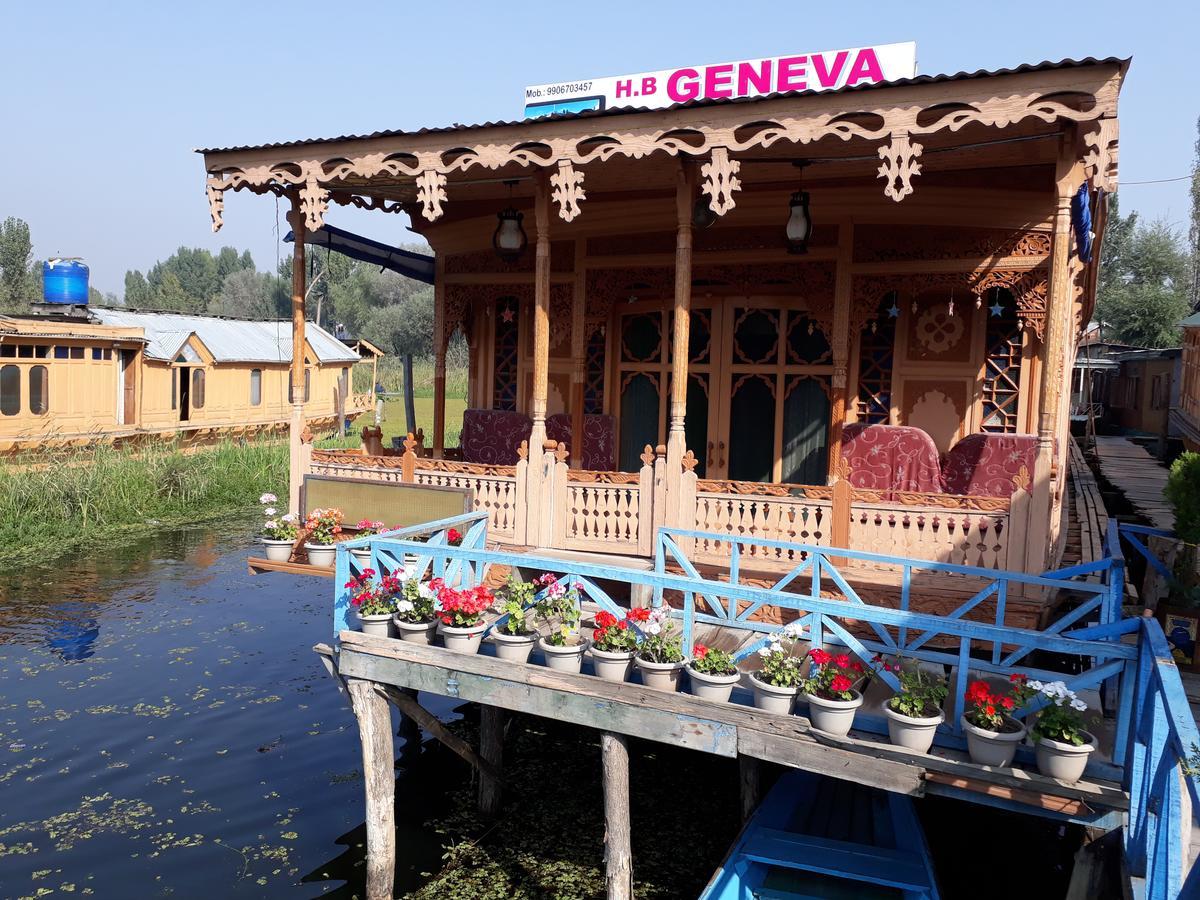 Heritage Geneva House Boat Srīnagar المظهر الخارجي الصورة