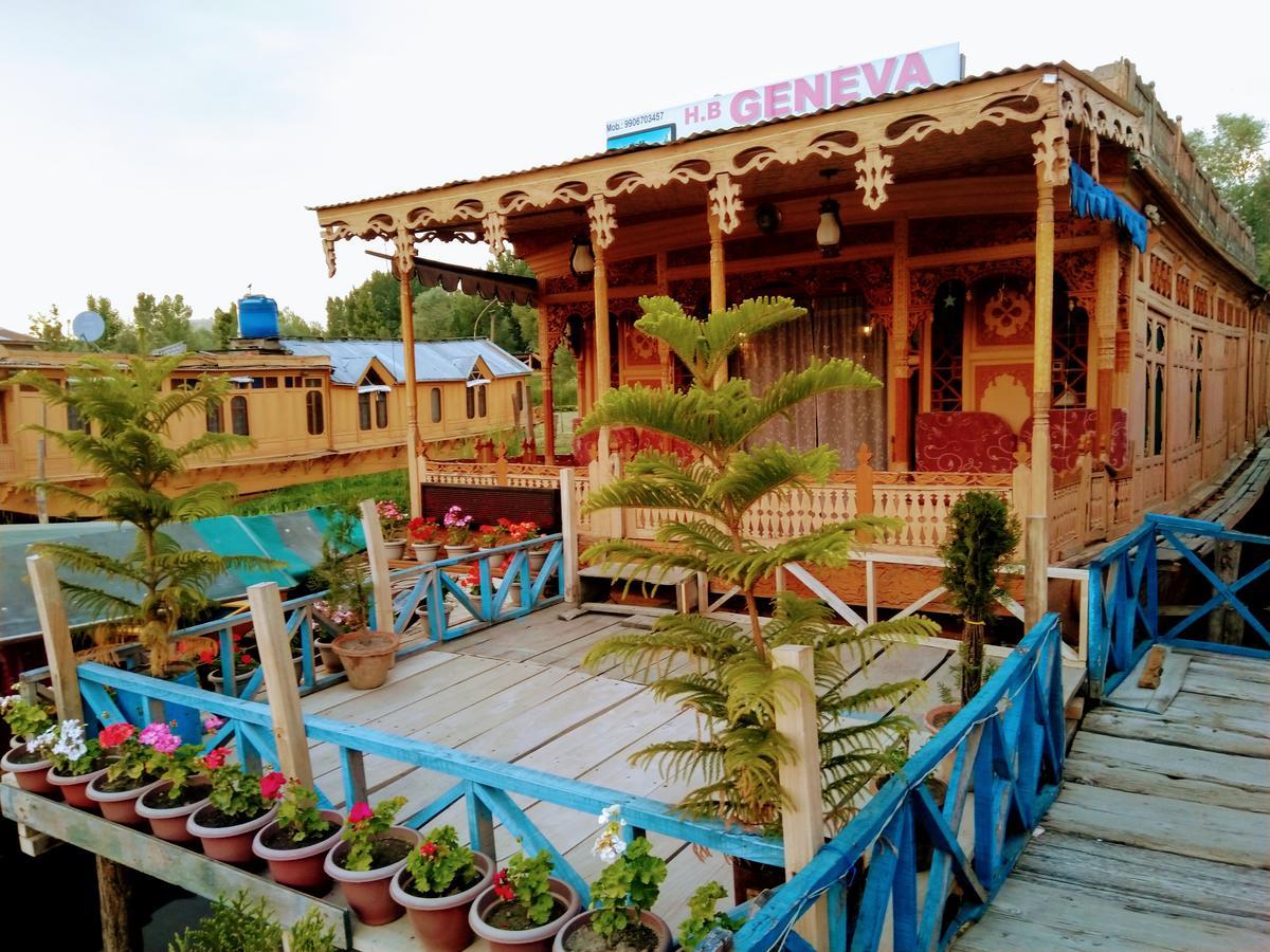 Heritage Geneva House Boat Srīnagar المظهر الخارجي الصورة