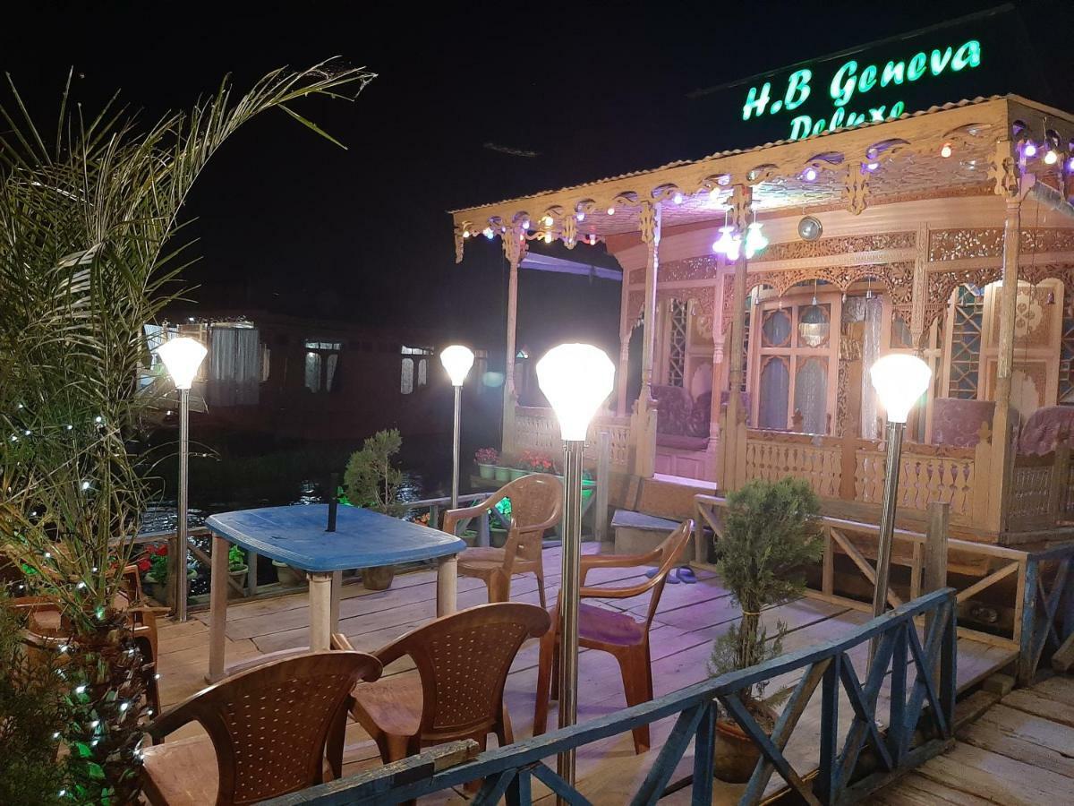Heritage Geneva House Boat Srīnagar المظهر الخارجي الصورة