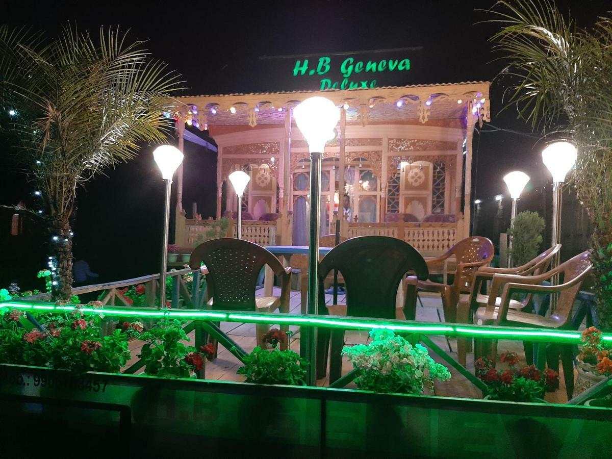 Heritage Geneva House Boat Srīnagar المظهر الخارجي الصورة